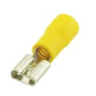 ALPHA ELETTRONICA - Presa faston preisolata - 6,35x0,8mm - per cavo 4-6mm² 22-30-202