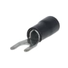 ALPHA ELETTRONICA - Terminale a forcella preisolato - 4,3mm - Adatto per cavo 2,5-4mm² 22-53-4.3