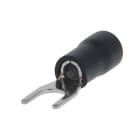 ALPHA ELETTRONICA - Terminale a forcella preisolato - 5,3mm - Adatto per cavo 2,5-4mm² 22-53-5.3