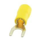 ALPHA ELETTRONICA - Terminale a forcella preisolato - 5,3mm - Adatto per cavo 4,0-6,0mm² 22-54-5.3