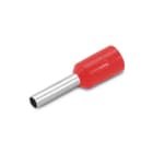 ALPHA ELETTRONICA - Terminale a bussola preisolato per cavo 1,5mm² - AWG16 - Rosso 22-60-016R