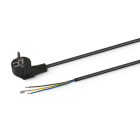 ALPHA ELETTRONICA - Cavo da spina tedesca 90°a cavo Spellato 23-001/1A