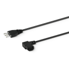 ALPHA ELETTRONICA - Cavo da spina 3 poli Italia a presa IEC320 C13 23-026A
