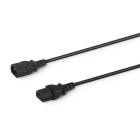 ALPHA ELETTRONICA - Cavo da Spina IEC320 C14 - Presa IEC320 C13 - 1,5m 23-028B