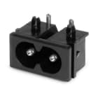 ALPHA ELETTRONICA - Spina di alimentazione AC da circuito stampato - C8 23-16