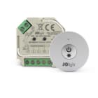 ALPHA ELETTRONICA - Interruttore 230Vac per lampade LED (200W max) con ricevitore RF integrato e telecomando 23-205SWK