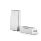 ALPHA ELETTRONICA - Kit interruttore 230V controllo remoto wireless con pulsante cinetico 23-208