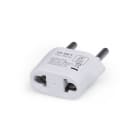 ALPHA ELETTRONICA - Adattatore da presa America/Europa a spina Europa 23-20/1B