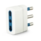 ALPHA ELETTRONICA - Adattatore da spina 16 A a presa bipasso 23-58BA