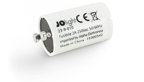 ALPHA ELETTRONICA - Fusibile Starter per tubi LED 23-9-010