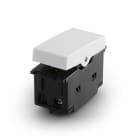 ALPHA ELETTRONICA - Interruttore unipolare 250V 16A - Serie Be-Bop 23B0101