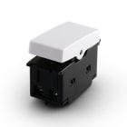 ALPHA ELETTRONICA - Invertitore 250V 16A - Serie Be-Bop 23B0104