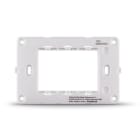 ALPHA ELETTRONICA - Supporto 3 moduli - Serie Be-Bop 23B0303W