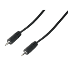 ALPHA ELETTRONICA - Cavo da spina jack Ø2,5mm Stereo a spina jack Ø2,5mm Stereo - 1,5m 24-3-001