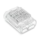 ALPHA ELETTRONICA - Connettore giunzione a pressione 6 poli 4,5A - 0,35-0,52mm² 30-15006G