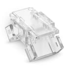 ALPHA ELETTRONICA - Connettore per PCB 10mm - Strip/Strip - Per strisce SMD/COB monocolore IP65 - Serie River 30-50102G