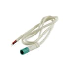 ALPHA ELETTRONICA - Cavo da connettore 2 Pin Femmina a Fili liberi - 0.7m 31-1002W