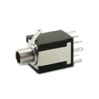 ALPHA ELETTRONICA - Presa jack da pannello Ø6,3mm 3 poli 33-4