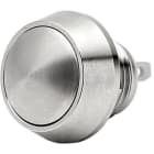 ALPHA ELETTRONICA - Pulsante - Lucido - 1P - SPST - OFF/(ON) - N.A. - 2A@250Vac - 2 term. a saldare 330-013MJ