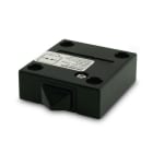 ALPHA ELETTRONICA - Pulsante - Nero - 1P - SPST - (OFF)/ON - N.C. - 2A@250Vac - 2 term. a vite 330-039-02N