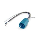 ALPHA ELETTRONICA - Zoccolo per pulsanti ø19mm 330-051L con cavi 16cm 330-051-SO3