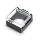 ALPHA ELETTRONICA - Cover in plastica con sportellino per pulsanti ø16mm 330-072-COP