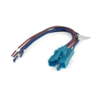 ALPHA ELETTRONICA - Zoccolo per pulsanti ø22mm famiglia 330-078 e 330-078L-X  con cavo 16cm 330-078-SO