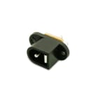 ALPHA ELETTRONICA - Presa di alimentazione DC da pannello con fissaggio a vite - ø5,5-2,1mm 34-2