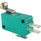 ALPHA ELETTRONICA - Deviatore microSwitch 1P - 16A 250V - (on)/on - Faston 4,8