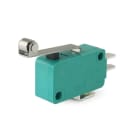 ALPHA ELETTRONICA - Deviatore microSwitch 1P - 16A 250V - (on)/on - Faston 4,8 340-008
