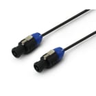 ALPHA ELETTRONICA - Cavo da spina speaker a spina speaker - 4 poli - 10m 40-004/10B