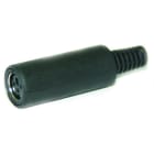 ALPHA ELETTRONICA - Presa Mini-DIN - 8 poli 42-85
