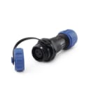 ALPHA ELETTRONICA - Presa volante SP11 due poli 44-31