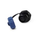 ALPHA ELETTRONICA - Presa da pannello SP11 due poli 44-34