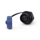 ALPHA ELETTRONICA - Presa da pannello SP13 due poli 44-49