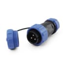 ALPHA ELETTRONICA - Spina volante SP21 tre poli 44-55