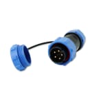 ALPHA ELETTRONICA - Spina volante SP21 cinque poli 44-57