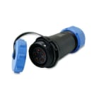 ALPHA ELETTRONICA - Presa volante SP21 cinque poli 44-61