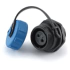 ALPHA ELETTRONICA - Presa da pannello SP21 due poli 44-62