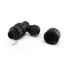 ALPHA ELETTRONICA - Spina volante WA22 4 poli 44-80L