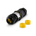 ALPHA ELETTRONICA - Connettore/giuntacavo 5Poli 32A 450V con clip - IP68 44-92-03C