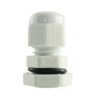 ALPHA ELETTRONICA - Pressacavi in nylon IP65 - filettatura PG7 - per cavo ø3,5 - 6mm 514-07
