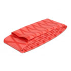 ALPHA ELETTRONICA - Guaina termorestringente antiscivolo - Restringimento 2:1 - ø40mm - Rosso - 1m 520-G16R