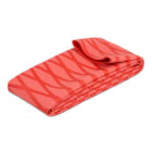 ALPHA ELETTRONICA - Guaina termorestringente antiscivolo - Restringimento 2:1 - ø50mm - Rosso - 1m 520-G20R