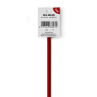 ALPHA ELETTRONICA - Guaina termorestringente in polybag - Poliolefina - Restringimento 2:1 - ø1,6mm - Rossa - 1m 520-M02R