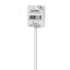 ALPHA ELETTRONICA - Guaina termorestringente - Poliolefina - Restringimento 2:1 - ø2,4mm - Trasparente - 1m 520-M06C