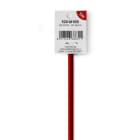 ALPHA ELETTRONICA - Guaina termorestringente in polybag - Poliolefina - Restringimento 2:1 - ø3,2mm - Rossa - 1m 520-M10R