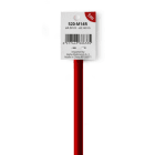 ALPHA ELETTRONICA - Guaina termorestringente in polybag - Poliolefina - Restringimento 2:1 - ø4,8mm - Rossa - 1m 520-M14R