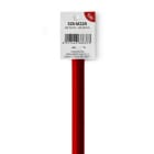 ALPHA ELETTRONICA - Guaina termorestringente in polybag - Poliolefina - Restringimento 2:1 - ø9,5mm - Rossa - 1m 520-M22R