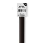 ALPHA ELETTRONICA - Guaina termorestringente - Poliolefina - Restringimento 2:1 - ø19mm - Nera - 1m 520-M30